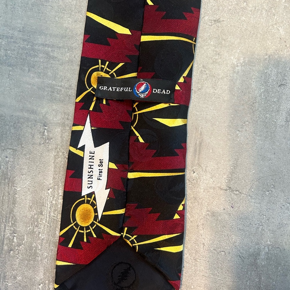 Grateful Dead tie